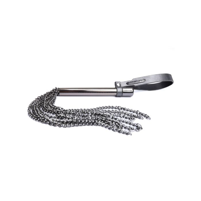 Mini-cravache Coquette Pleasure Glam gunmetal