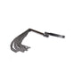 Mini-cravache Coquette Pleasure Glam gunmetal