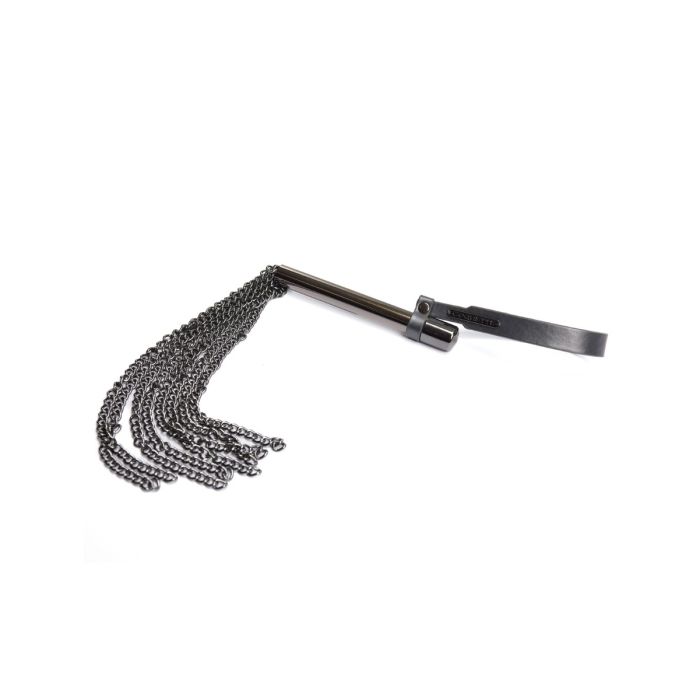 Mini-cravache Coquette Pleasure Glam gunmetal