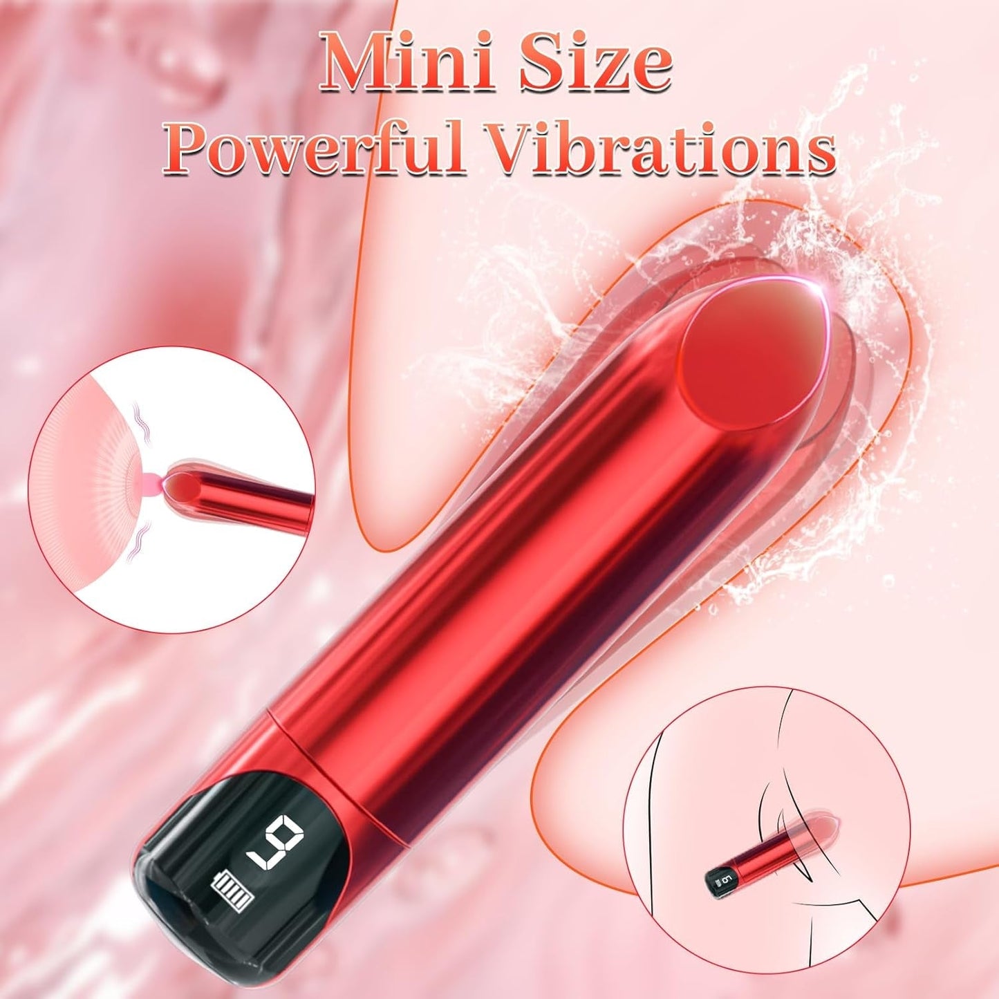 Vibromasseur Balle CraveRed
