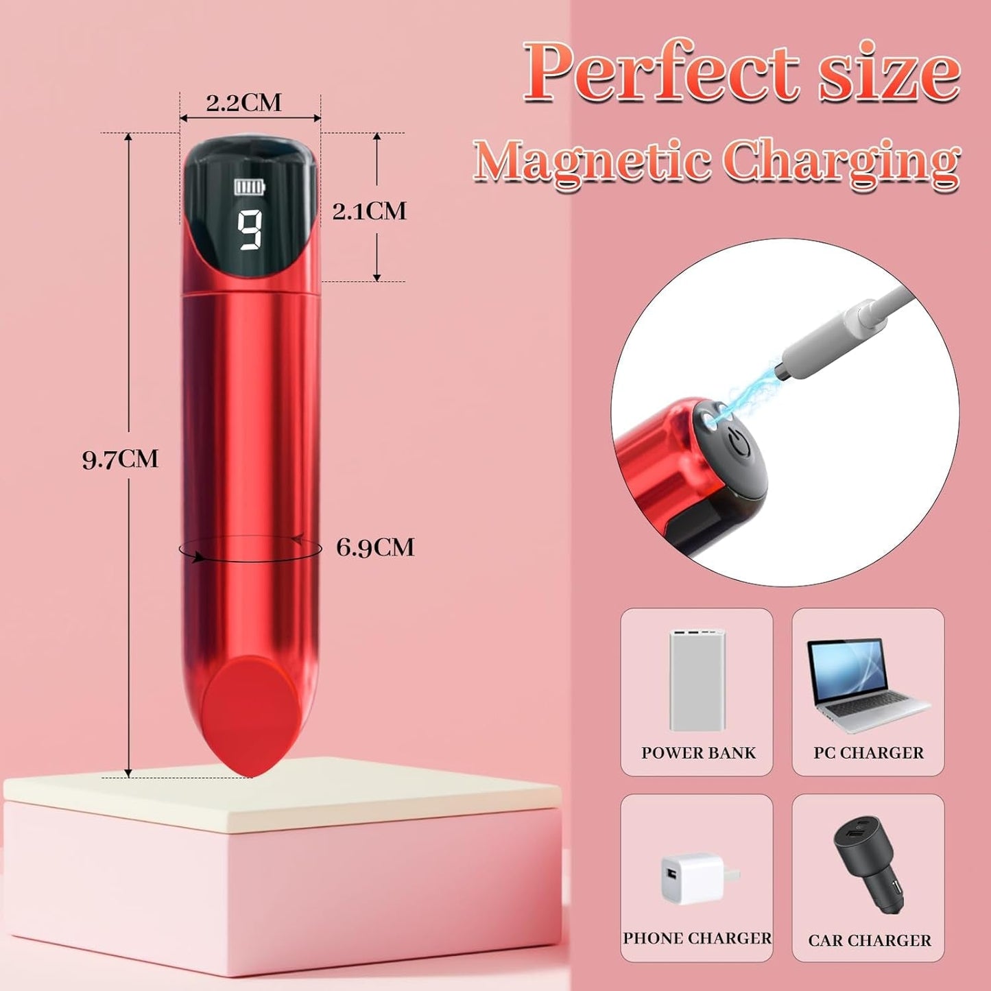 Vibromasseur Balle CraveRed