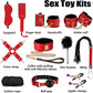 CraveSoft Kit de Bondage de 24 Piezas