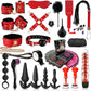 CraveSoft Kit de Bondage de 24 Piezas