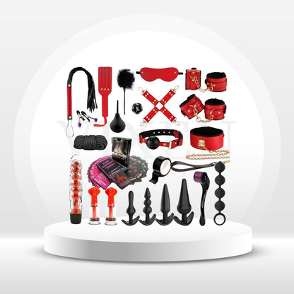 CraveSoft Kit de Bondage de 24 Piezas