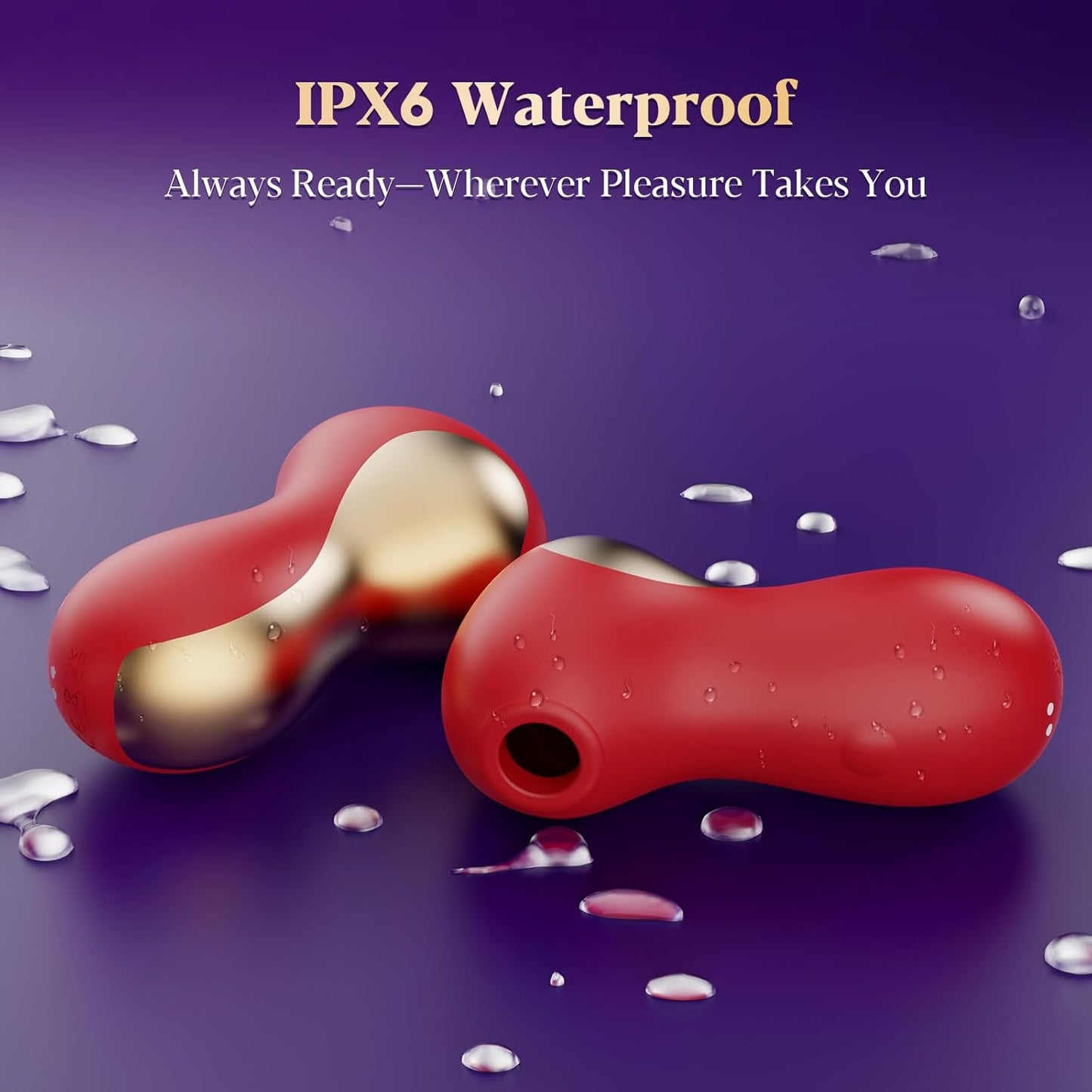 Vibrador de clítoris CraveSuction