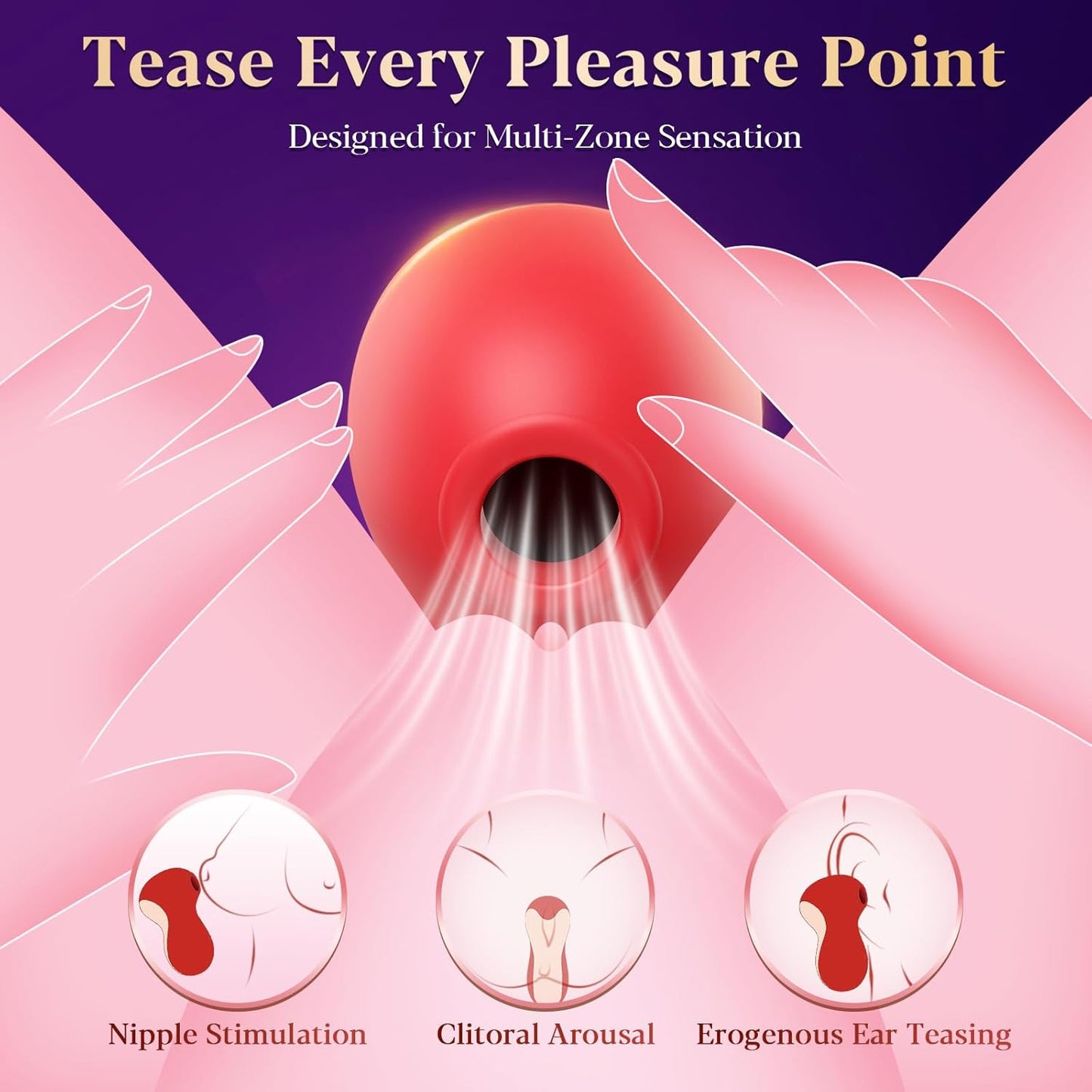 Vibrador de clítoris CraveSuction