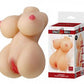 Estimulador con forma de torso realista Herta Crazy Bull