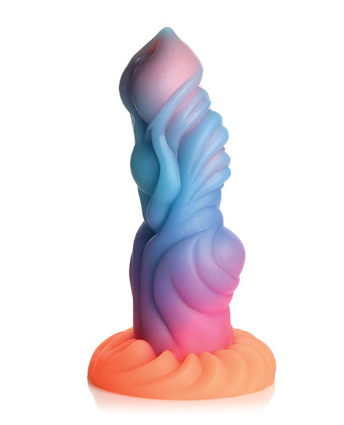 Biteau de créature envahisseur extraterrestre, gode extraterrestre phosphorescent