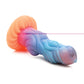 Biteau de créature envahisseur extraterrestre, gode extraterrestre phosphorescent