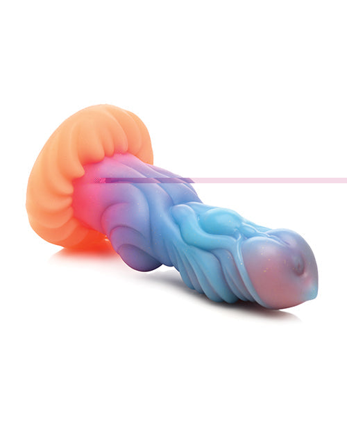 Biteau de créature envahisseur extraterrestre, gode extraterrestre phosphorescent