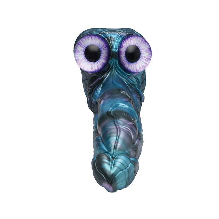 Dildo Vibrador y Penetrador Astro-Empuje de Creature Cocks