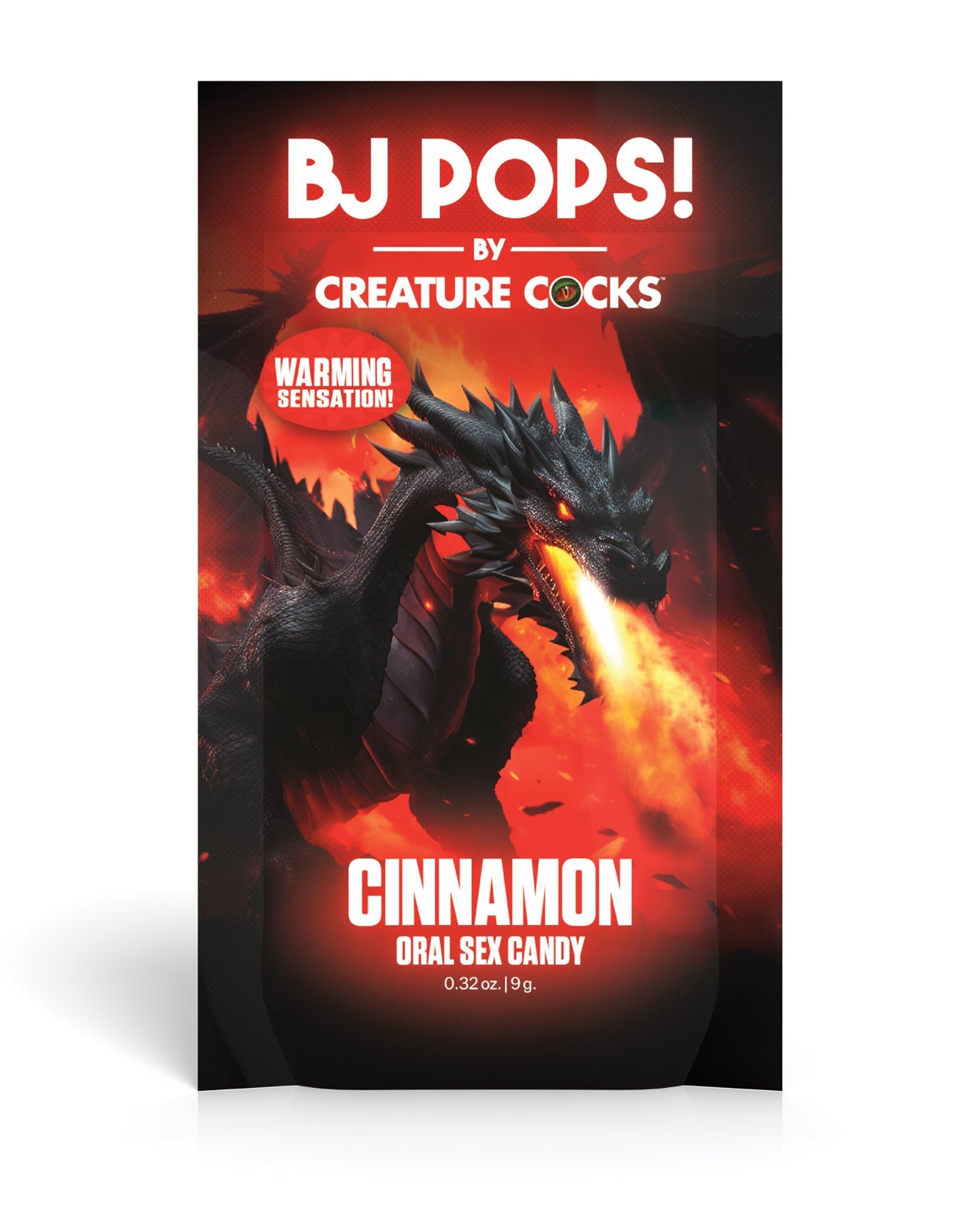 Caramelos para sexo oral "Creature Cocks BJ Pops" que calientan