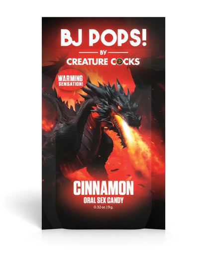 Caramelos para sexo oral "Creature Cocks BJ Pops" que calientan