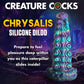 Dildo de silicona Crisálida de Creature Cocks