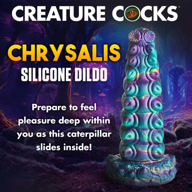 Dildo de silicona Crisálida de Creature Cocks