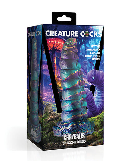 Dildo de silicona Crisálida de Creature Cocks