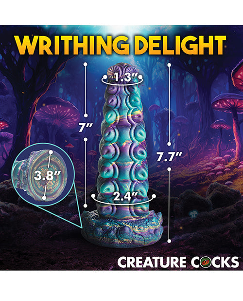 Dildo de silicona Crisálida de Creature Cocks