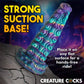 Dildo de silicona Crisálida de Creature Cocks