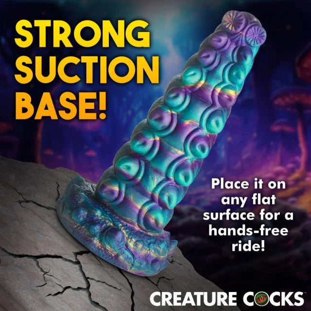 Dildo de silicona Crisálida de Creature Cocks