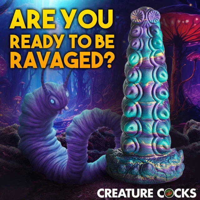 Dildo de silicona Crisálida de Creature Cocks
