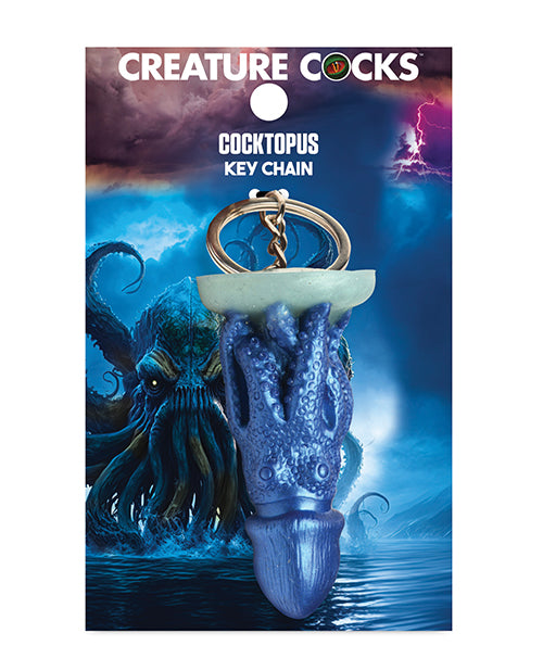 Creature Cocks Cocktopus Silicone Keychain