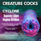 Vagina artificial de silicona Creature Cocks Cyclone Alien