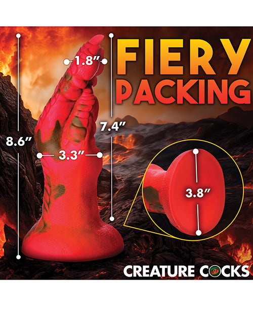 Dildo de silicona para fisting Demon Claw de Creature Cocks