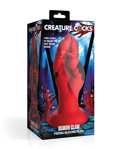 Dildo de silicona para fisting Demon Claw de Creature Cocks