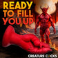 Dildo de silicona para fisting Demon Claw de Creature Cocks