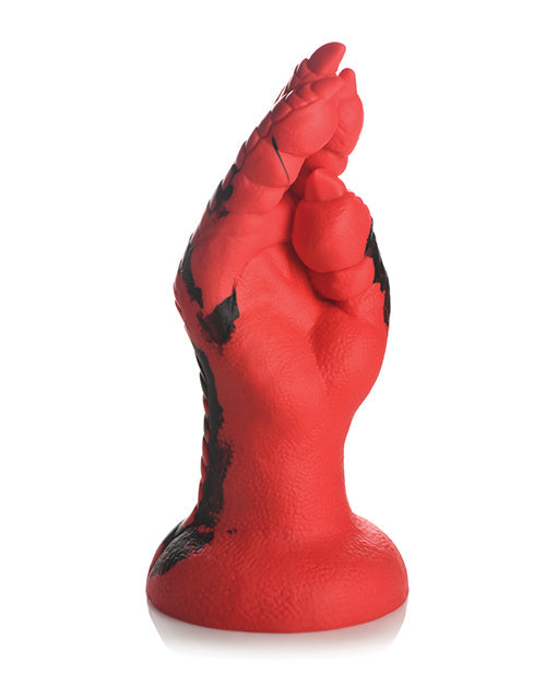 Dildo de silicona para fisting Demon Claw de Creature Cocks