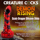 Créature bite Démon dragon à écailles Dildo en érection