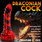 Créature bite Démon dragon à écailles Dildo en érection