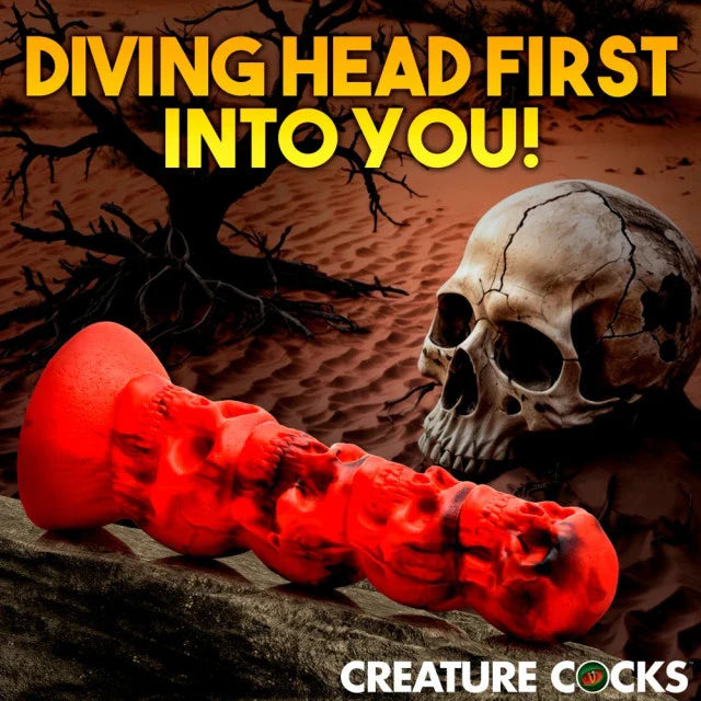 Dildo de silicona Creature Cocks Doom