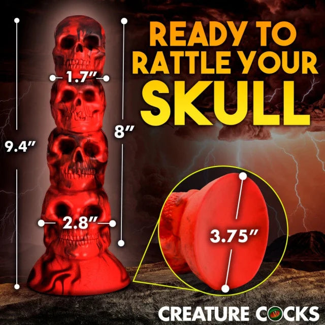 Dildo de silicona Creature Cocks Doom