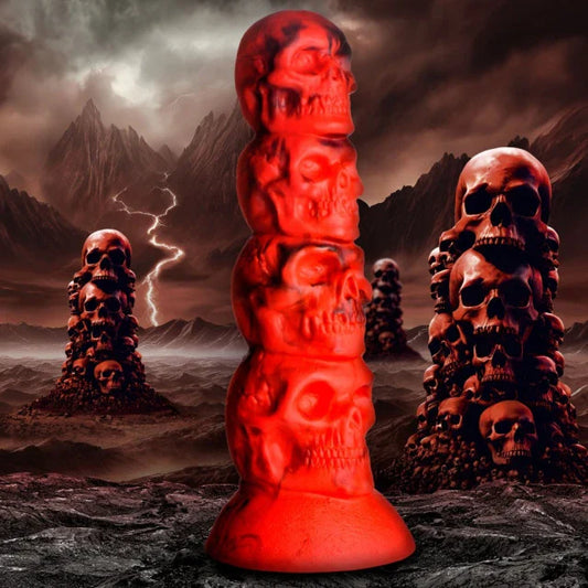 Godemichet en silicone de marque Creature Cocks Doom