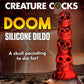 Dildo de silicona Creature Cocks Doom