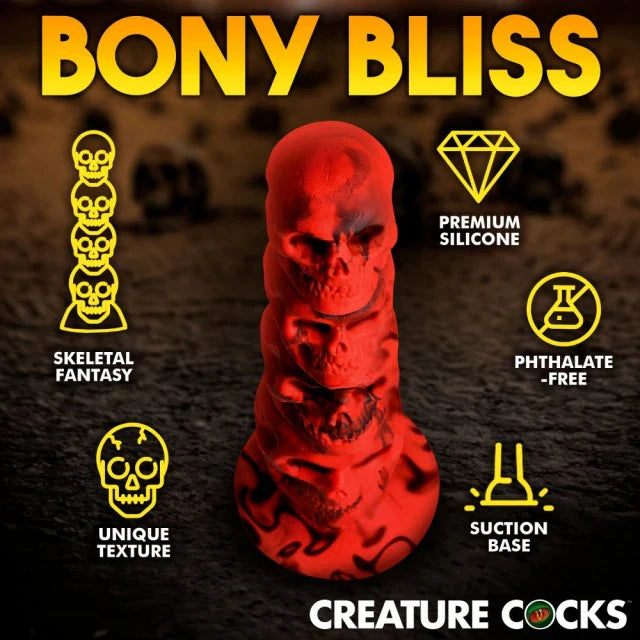 Dildo de silicona Creature Cocks Doom