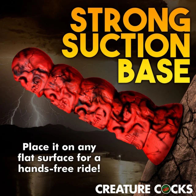 Dildo de silicona Creature Cocks Doom