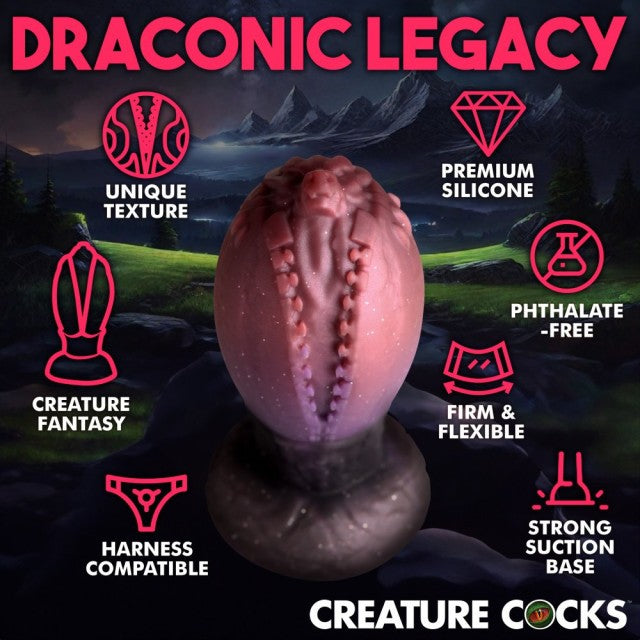 Creature Cocks Dragón Empotrador Anal - XL