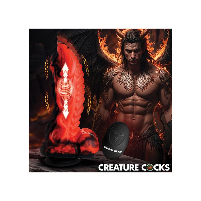Dragon Créature Sexe Pénétrant et Vibrateur Dragon