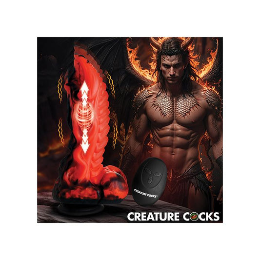 Dragon Créature Sexe Pénétrant et Vibrateur Dragon