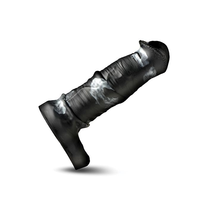 Creature Cocks Extensión de pene de silicona Stallion de 1.5"