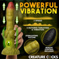 Creature Cocks Eyegor Thrusting and Vibrating Dildo