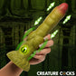 Creature Cocks Eyegor Thrusting and Vibrating Dildo