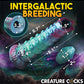 Creature Cocks Galactic Breeder Ovipositor Dildo