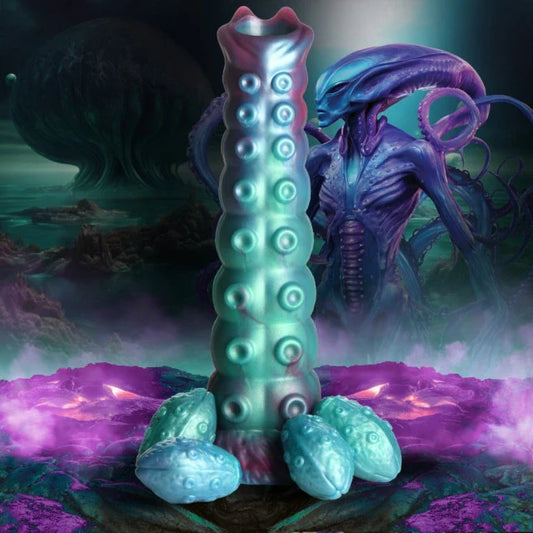 Créature Zizi Pondoir Dildo Galactique