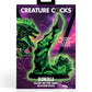 Creature Cocks Glowzilla Silicone Dildo - Glow in the Dark