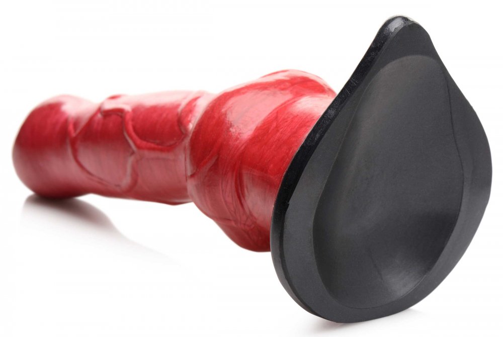 Dildo de pene canino Hell-Hound de Creature Cocks