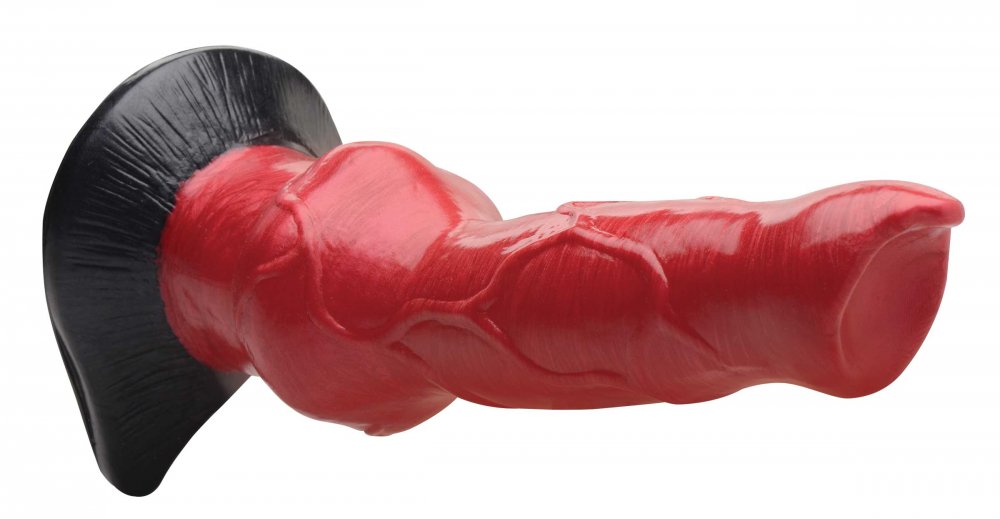Dildo de pene canino Hell-Hound de Creature Cocks