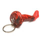 Creature Cocks King Cobra Silicone Keychain
